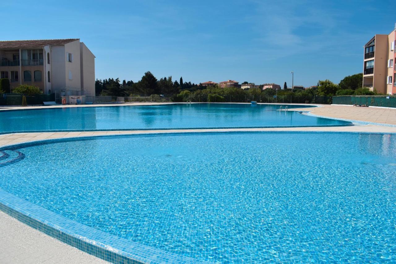 Appartement Frejus Avec Jardin, Piscine, Plage, Tennis Buitenkant foto